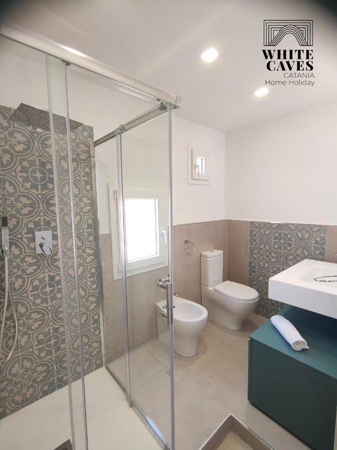 White Caves Catania Apartment ภายนอก รูปภาพ